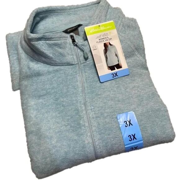 Eddie Bauer Women's Mock Neck Pullover Sweater Size 3X NWT - Picture 5 of 9